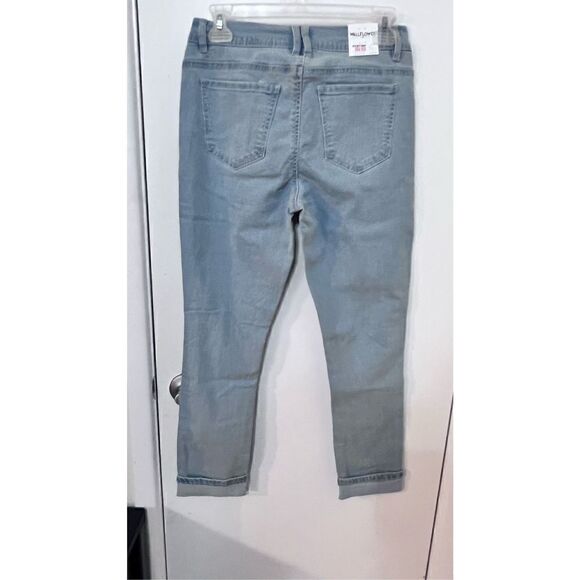 WALLFLOWER FLIRTY CURCY HIGH RISE ANKLE INSTA FLEX JEANS SIZE 5 NEW - Picture 11 of 16